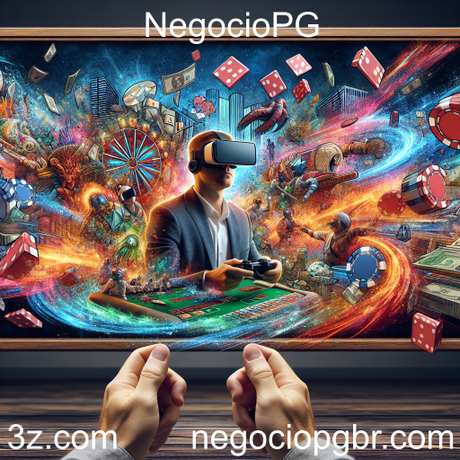 A Revolução dos Jogos Virtuais no Entretenimento